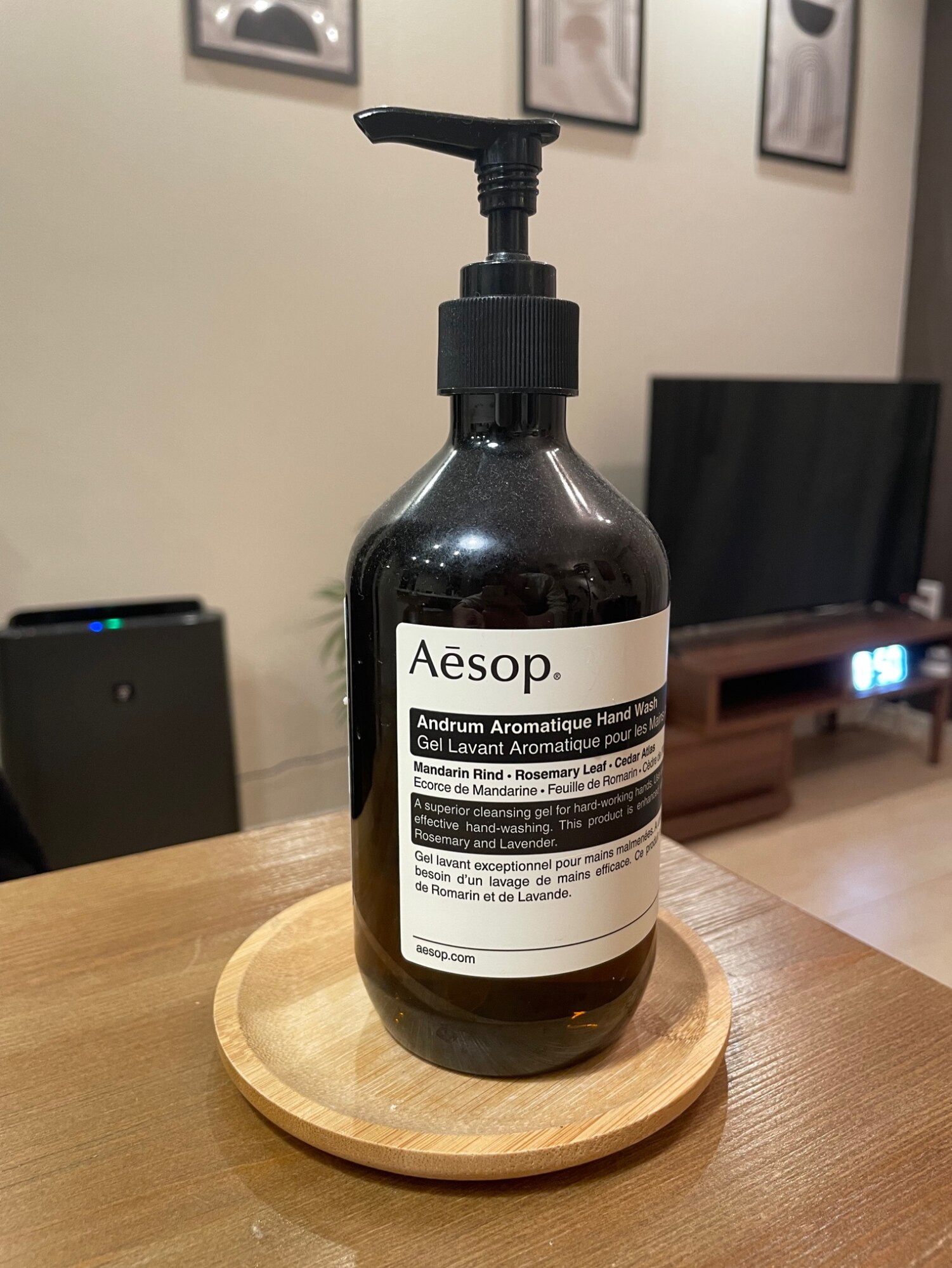aesop イソップ ハンドウォッシュ レバレンス 500ml インスタ オシャレ