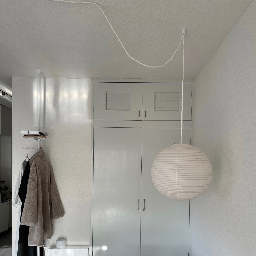 イサムノグチ AKARI あかり アカリペンダントライト専用コードソケット