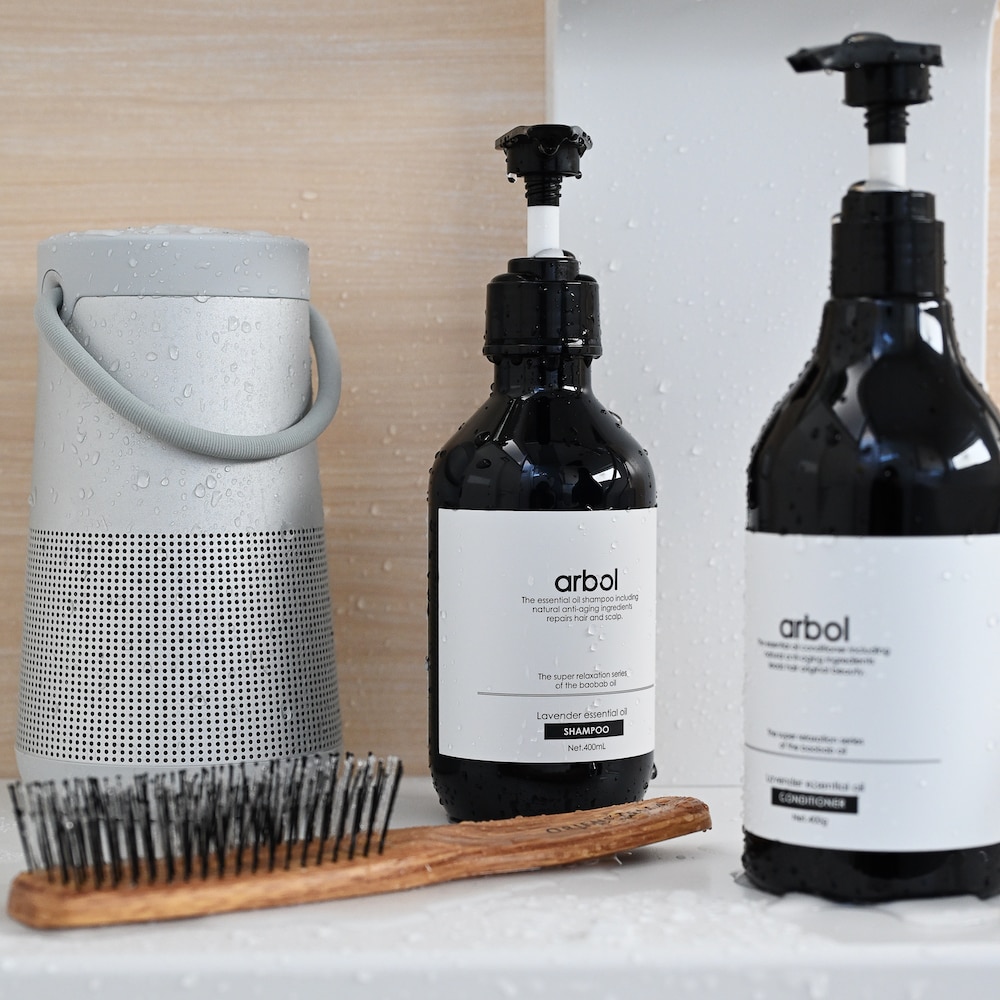 ハプティックhbD】ノンシリコンエイジングケアオイルシャンプーarbol