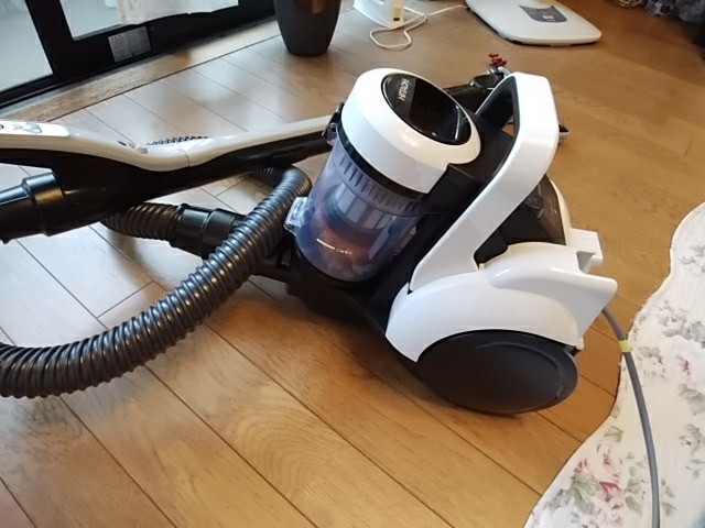 日立☆キャニスター掃除機☆CV-SV90K☆2024年製 日立☆キャニスター