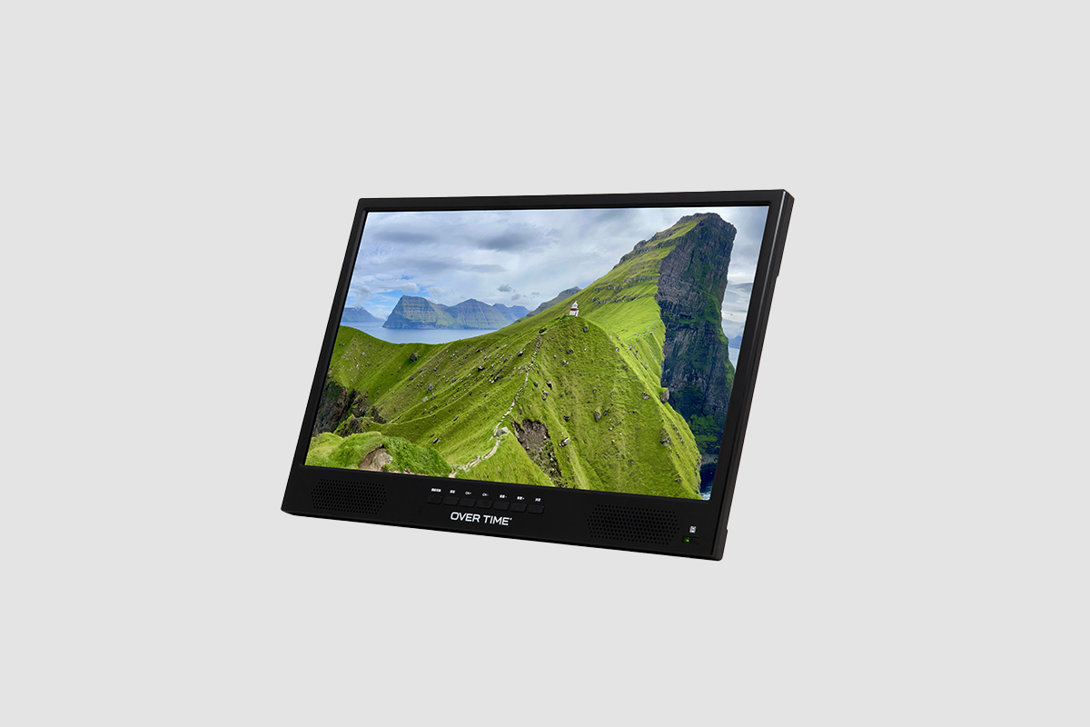 OVER TIME 22V型フルハイビジョン録画機能付きポータブルテレビ - ROOMMATE
