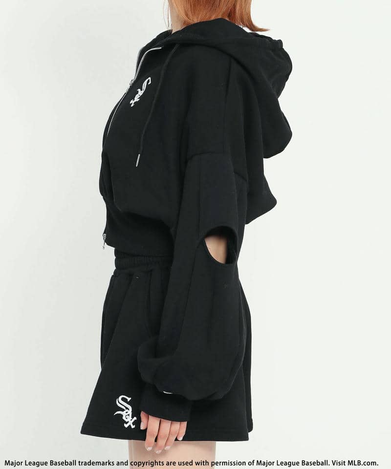 MLB】ZIPロゴフーディーセットアップ｜BACK TO THE FIELD バックトゥザ