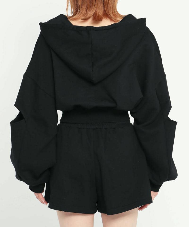 MLB】ZIPロゴフーディーセットアップ｜BACK TO THE FIELD バックトゥザ