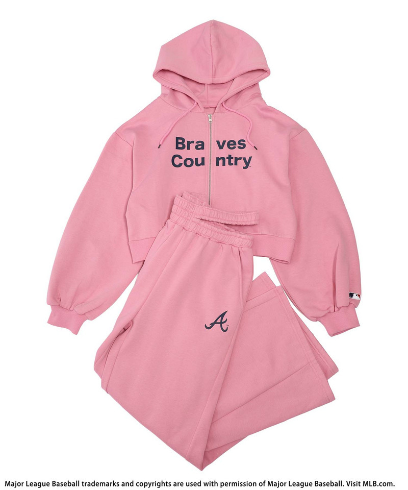 MLB】ZIPフーディーセットアップ｜BACK TO THE FIELD バックトゥザ