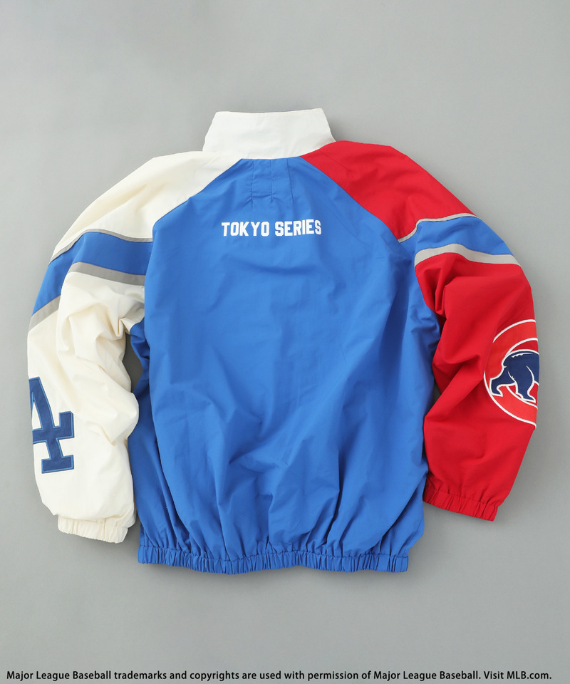 MLB】TOKYO SERIES 2025 配色ナイロンジャケット｜BACK TO THE FIELD