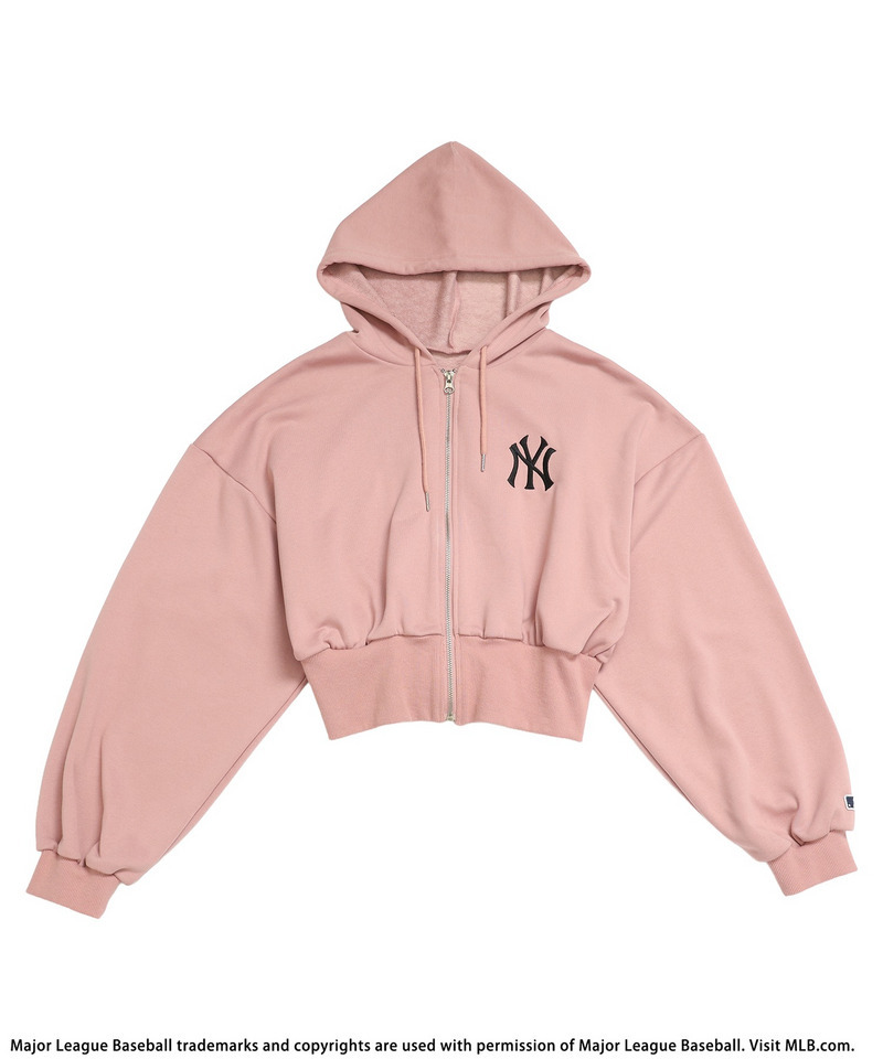 MLB】刺しゅうロゴショートZIPパーカー｜BACK TO THE FIELD バック