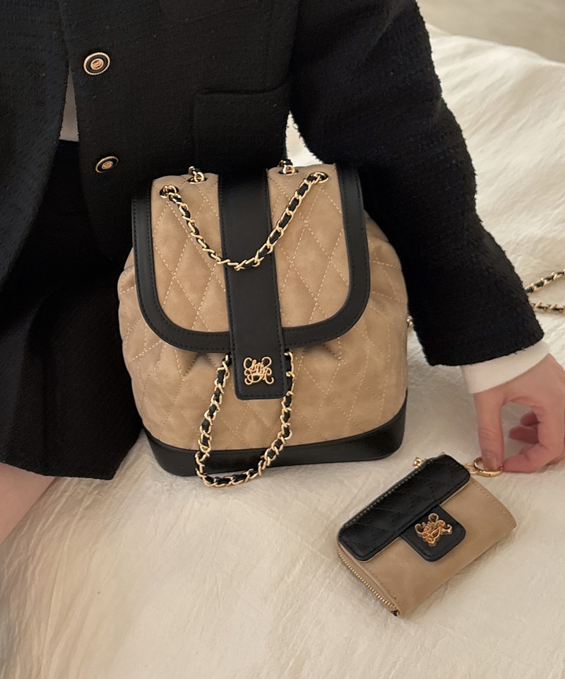 mytwilight キルティング チェーン リュック｜my twilight マイ