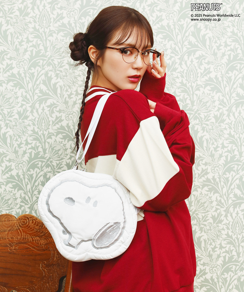 PEANUTSコラボ配色切替プルオーバー｜DOUBLE NAME ダブルネーム 商品