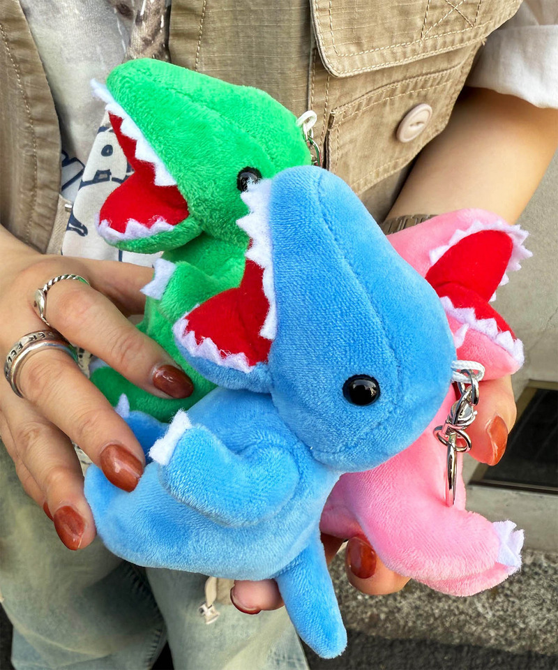 m:rex】ぬいぐるみキーホルダー｜DOUBLE NAME ダブルネーム 商品詳細