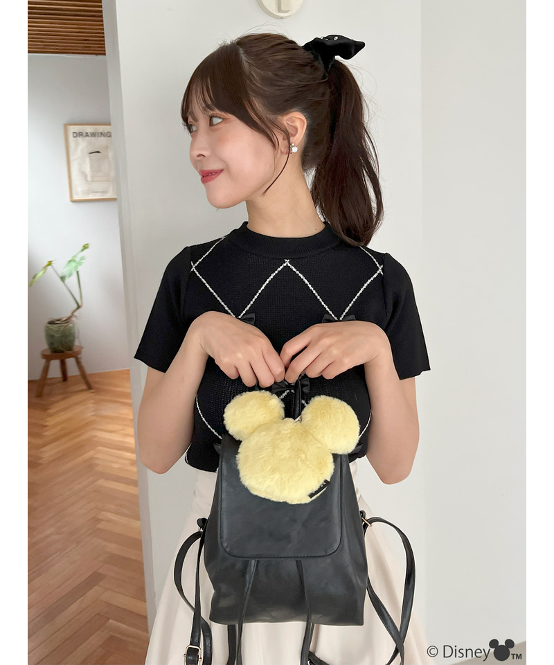 Disney】ファーモチーフバッグチャーム｜MIIA ミーア 商品詳細