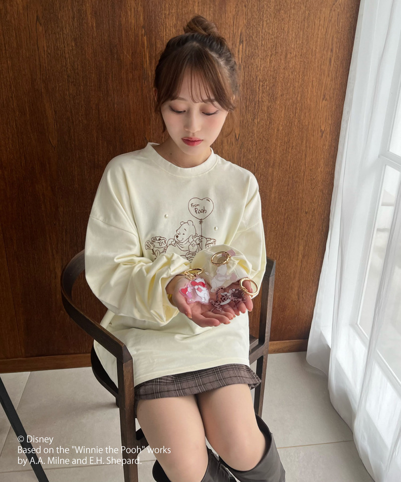 超ときめき♡宣伝部 杏ジュリア様 着用】【Disney】くまのプーさん