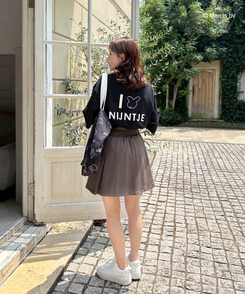 miffy バックプリントTシャツ(ナインチェ)｜MIIA ミーア 商品詳細