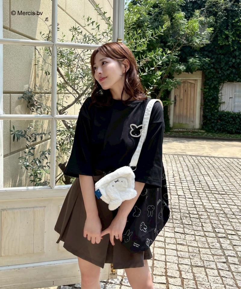 miffy バックプリントTシャツ(ナインチェ)｜MIIA ミーア 商品詳細