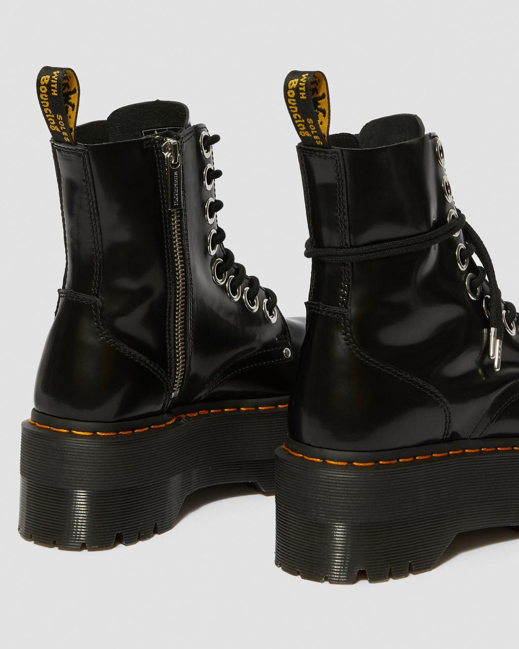 Jadon Max Platform Boots by Dr. Martens – Roadkill13