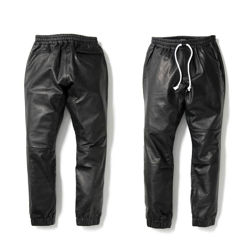 EASY LEATHER PANTS | LEATHER PANTS | オンラインショッピング