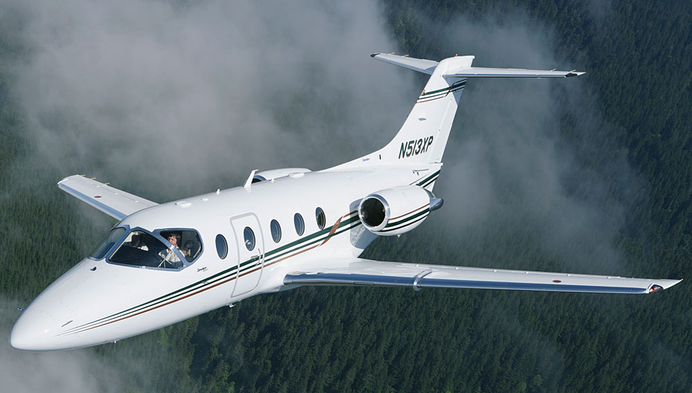 Hawker's Beechcraft 400XP Private Jet: Ready and Equipped for the