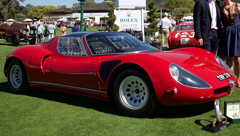 Best of Show: 1968 Alfa Romeo Tipo 33 Stradale