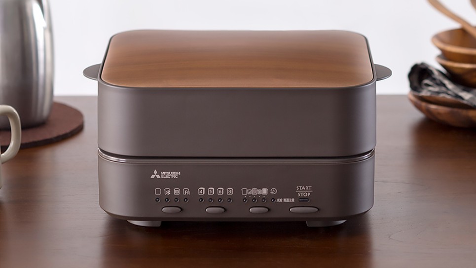 Mitsubishi Unveils a Single-Slice Toaster for $270