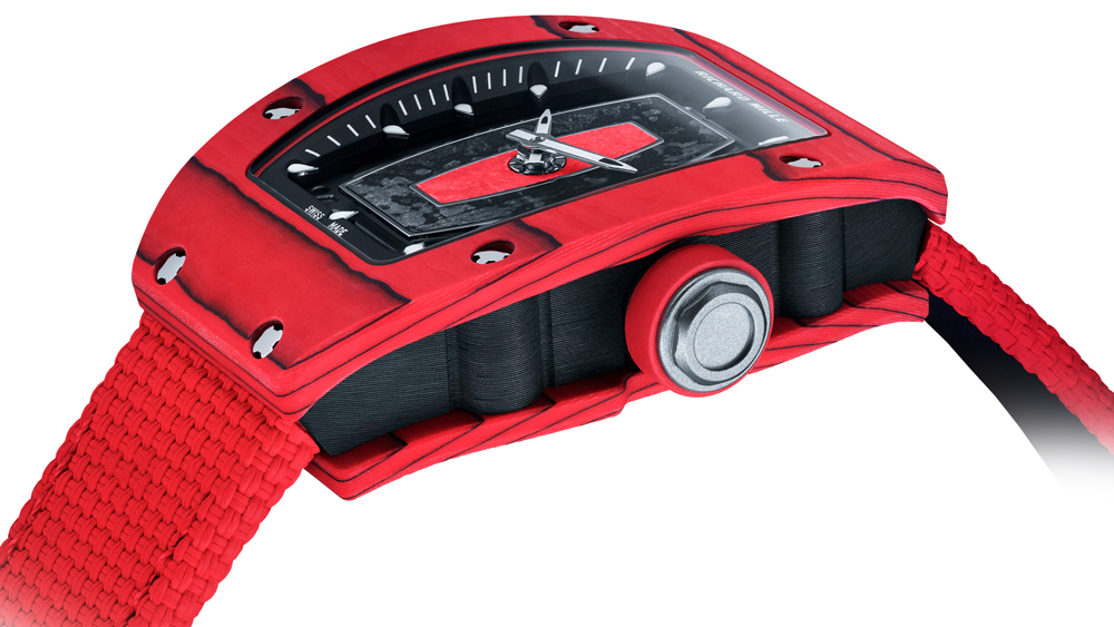 Richard Mille Debuts RM 07-01 Racing Red for 2021 FIA WEC