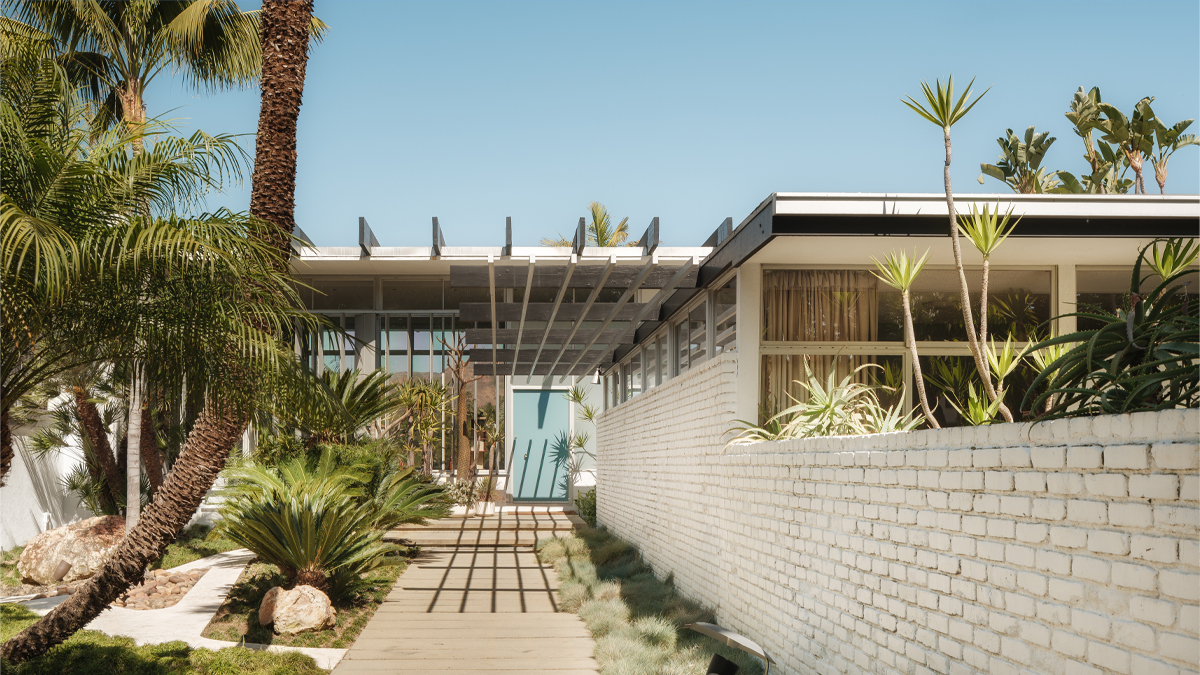 The Strick House in Photos