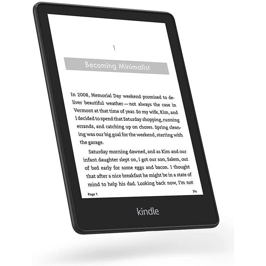 Купити Електронна книга Amazon Kindle Paperwhite 11th Gen. 8GB