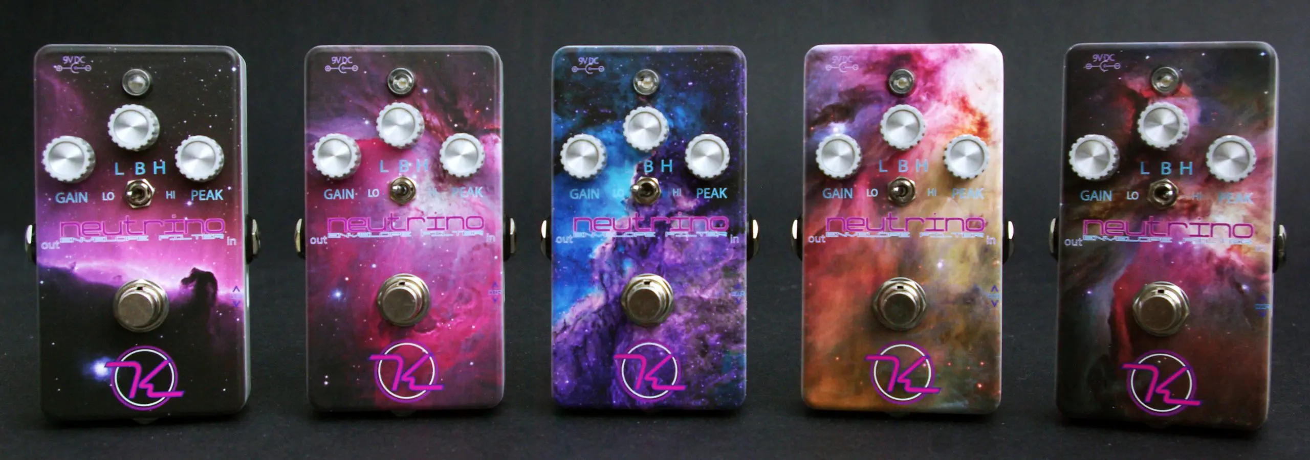 Neutrino Envelope Filter Anniversary Nebula Edition - Keeley
