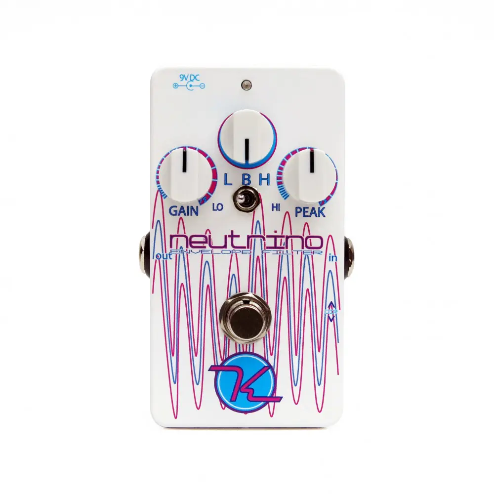 Neutrino Envelope Filter - First Model - Keeley Electronics Guitar