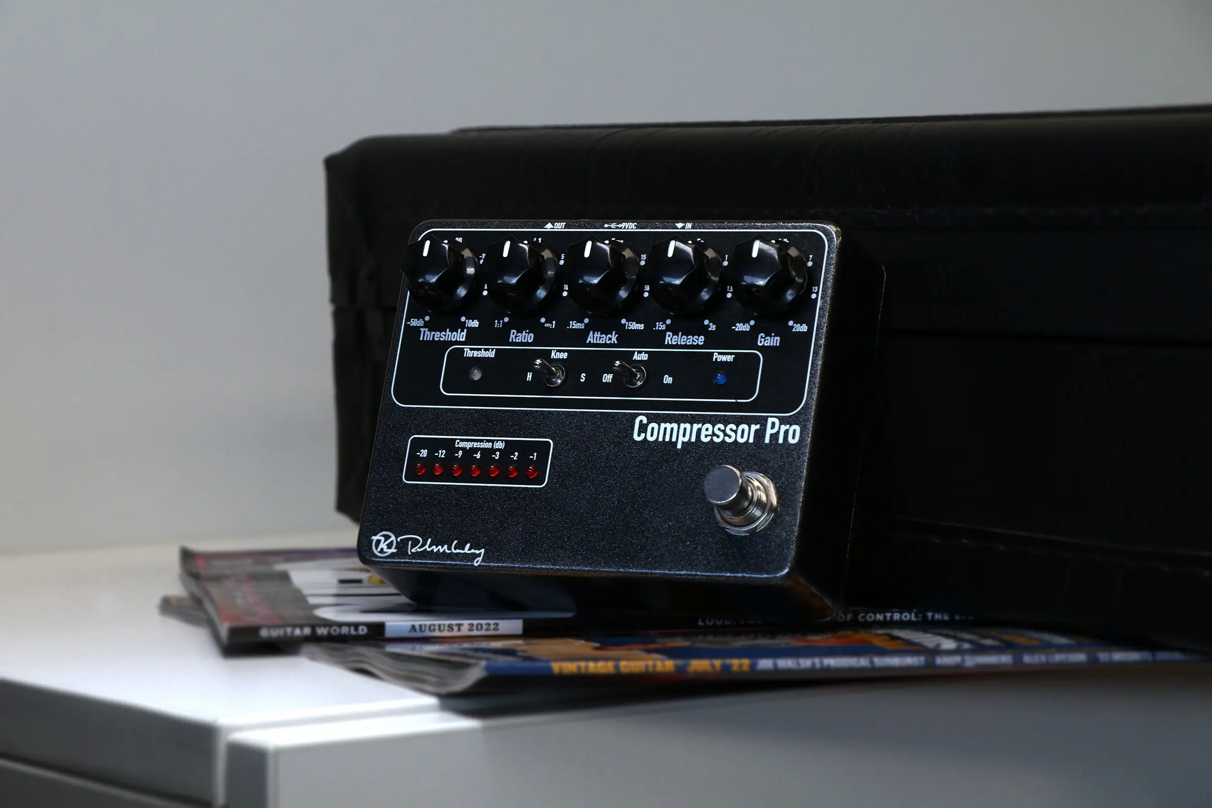 Keeley Compressor Pro - Keeley Electronics Guitar Effects Pedals