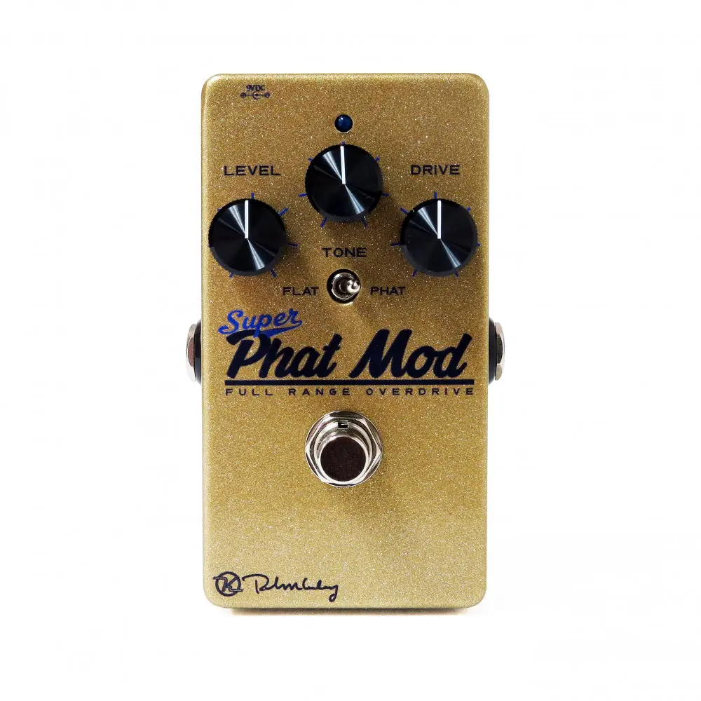 Super Phat Mod - Keeley Electronics Guitar Effects Pedals