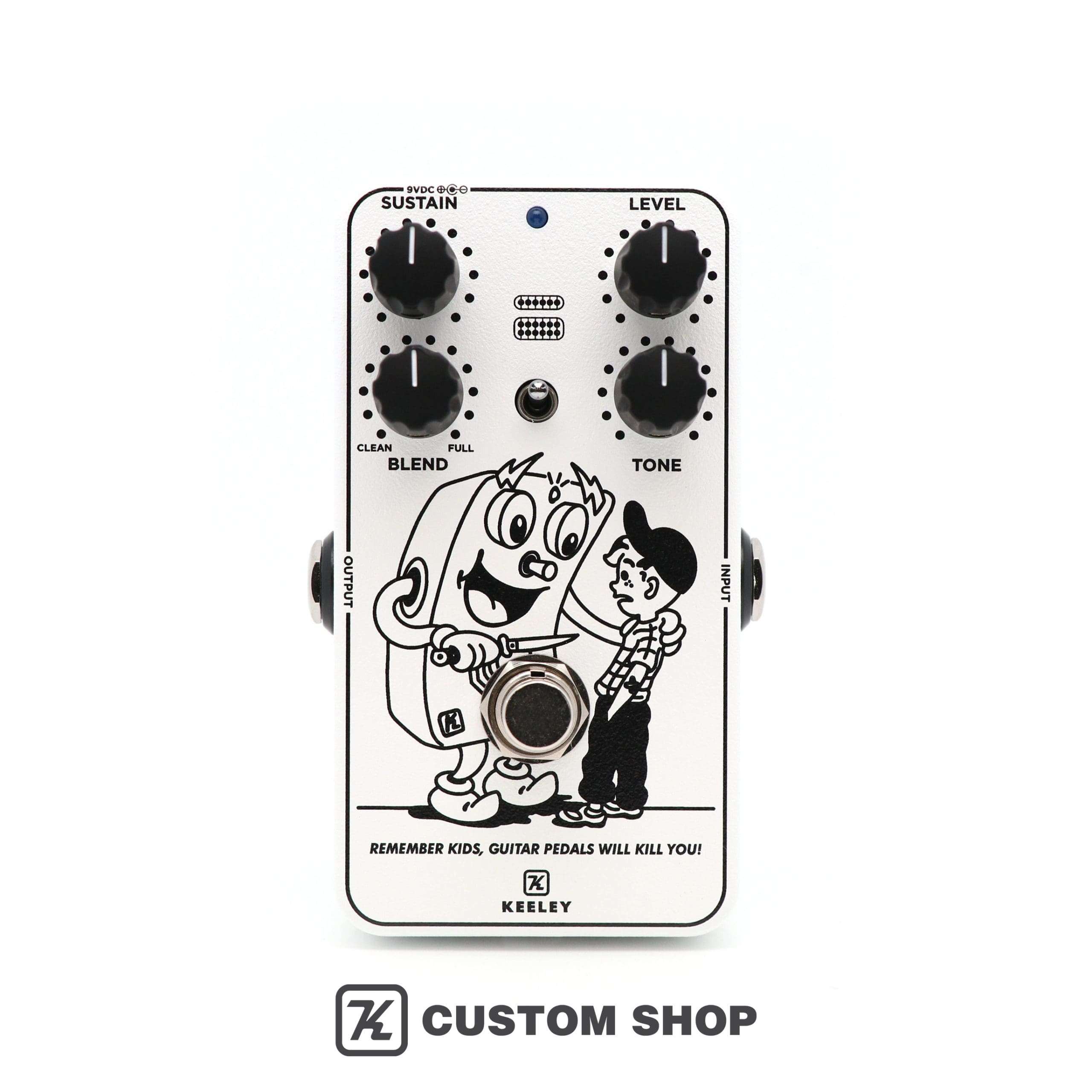 Compressor Plus PWKY Custom Shop Edition - Keeley Electronics