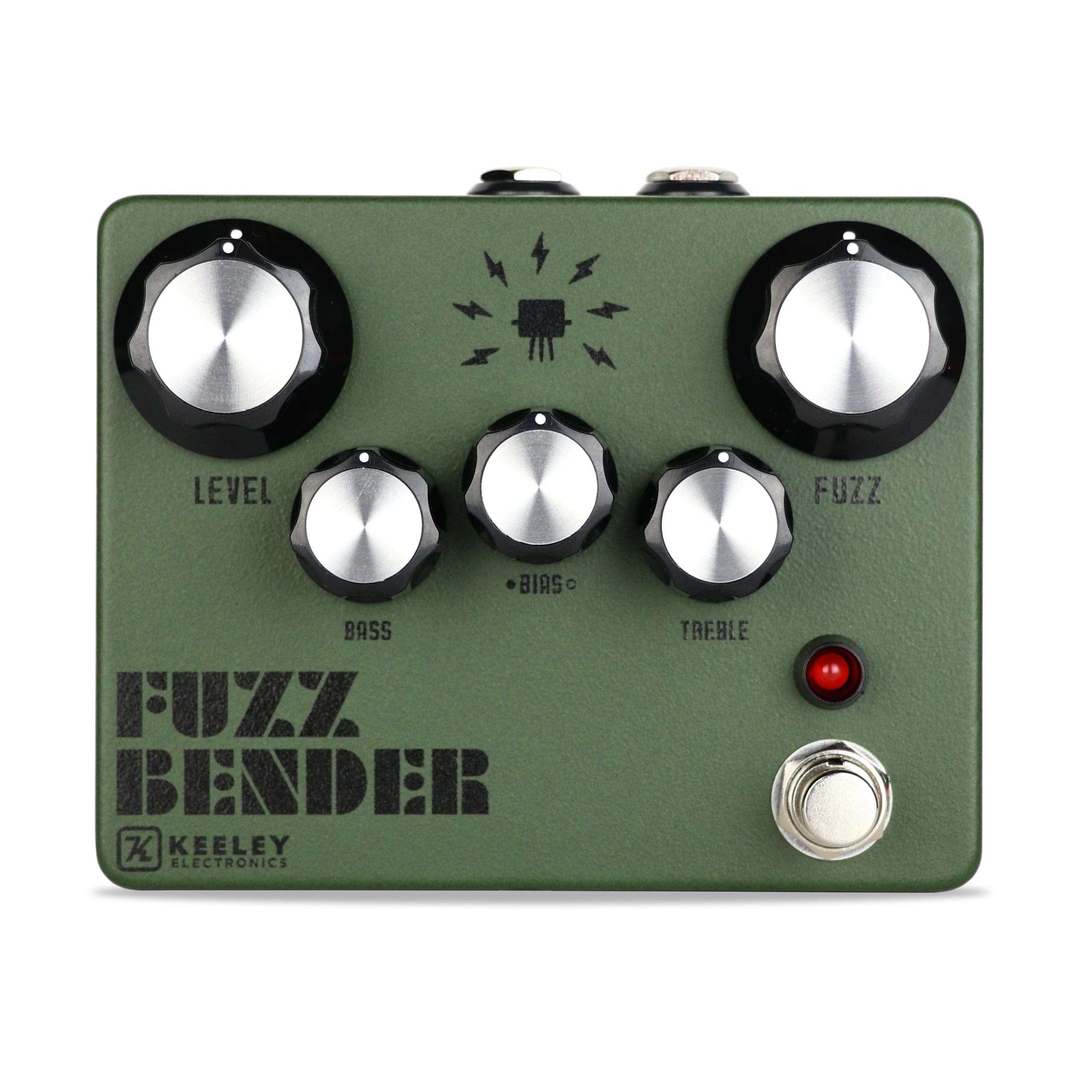 Fuzz Bender - Keeley Army Custom Shop Ltd. Edition - Keeley