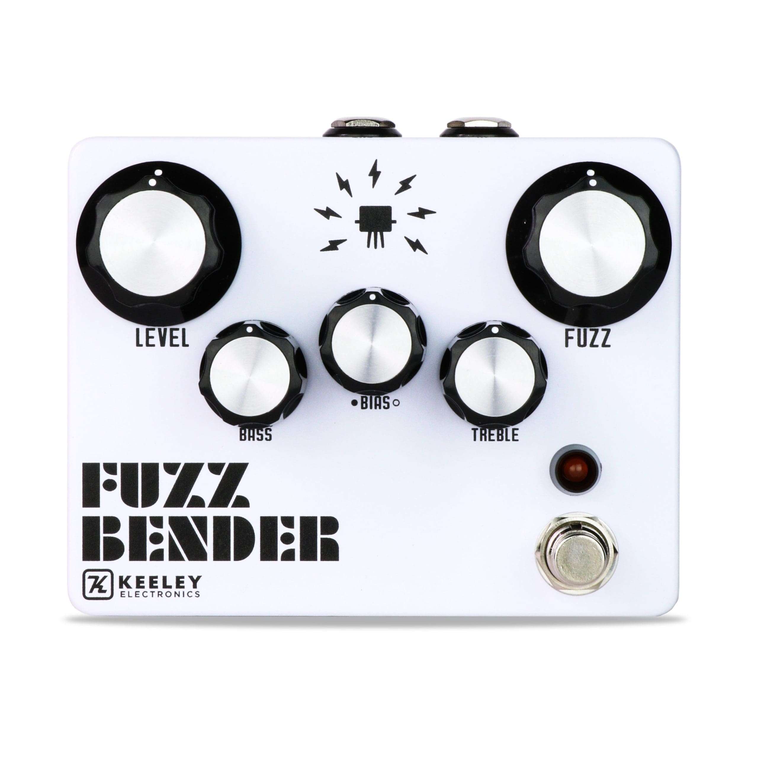 Fuzz Bender - 'Tuxedo' Custom Shop Edition - Keeley Electronics