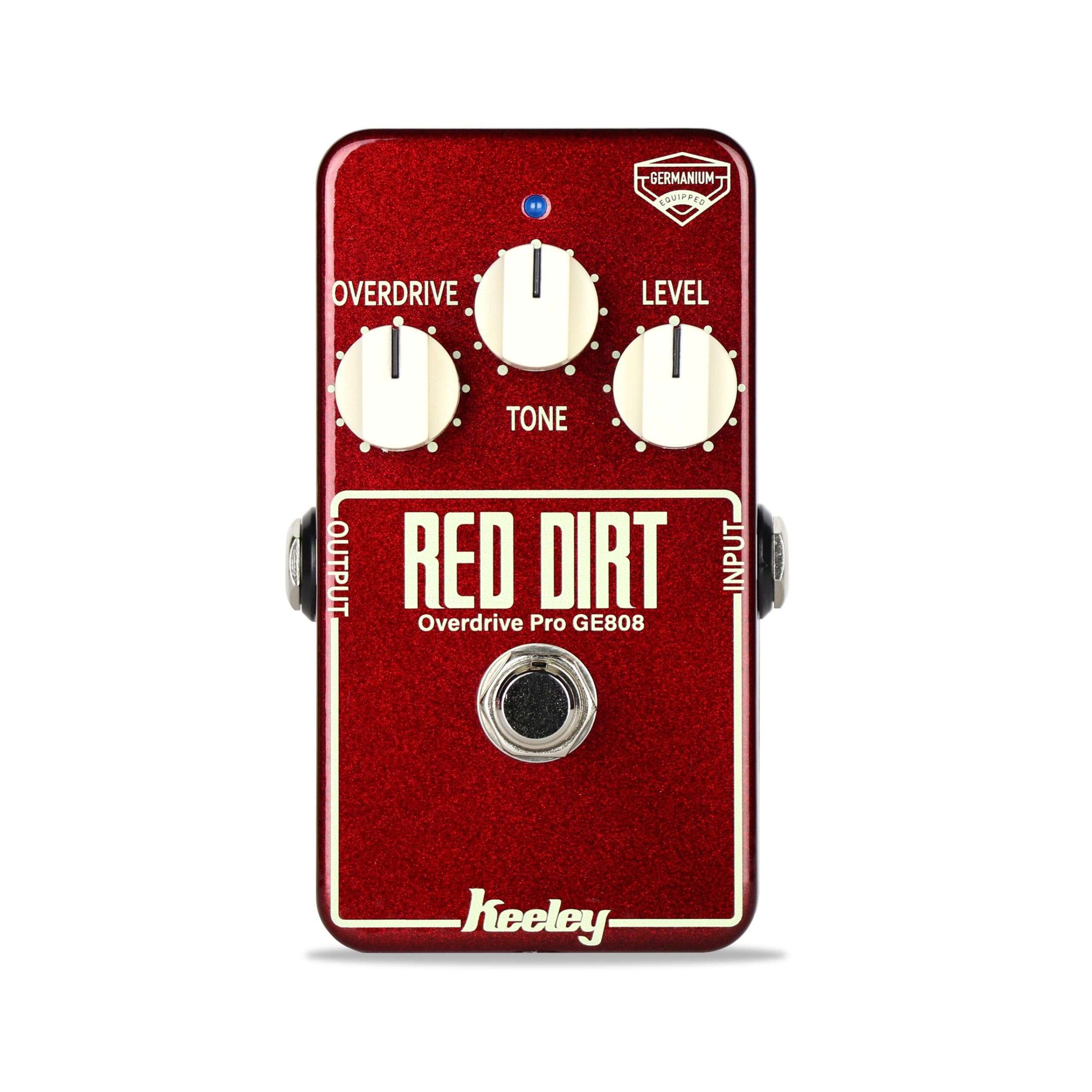 Red Dirt Pro Germanium GE-808 Custom Shop Edition - Keeley