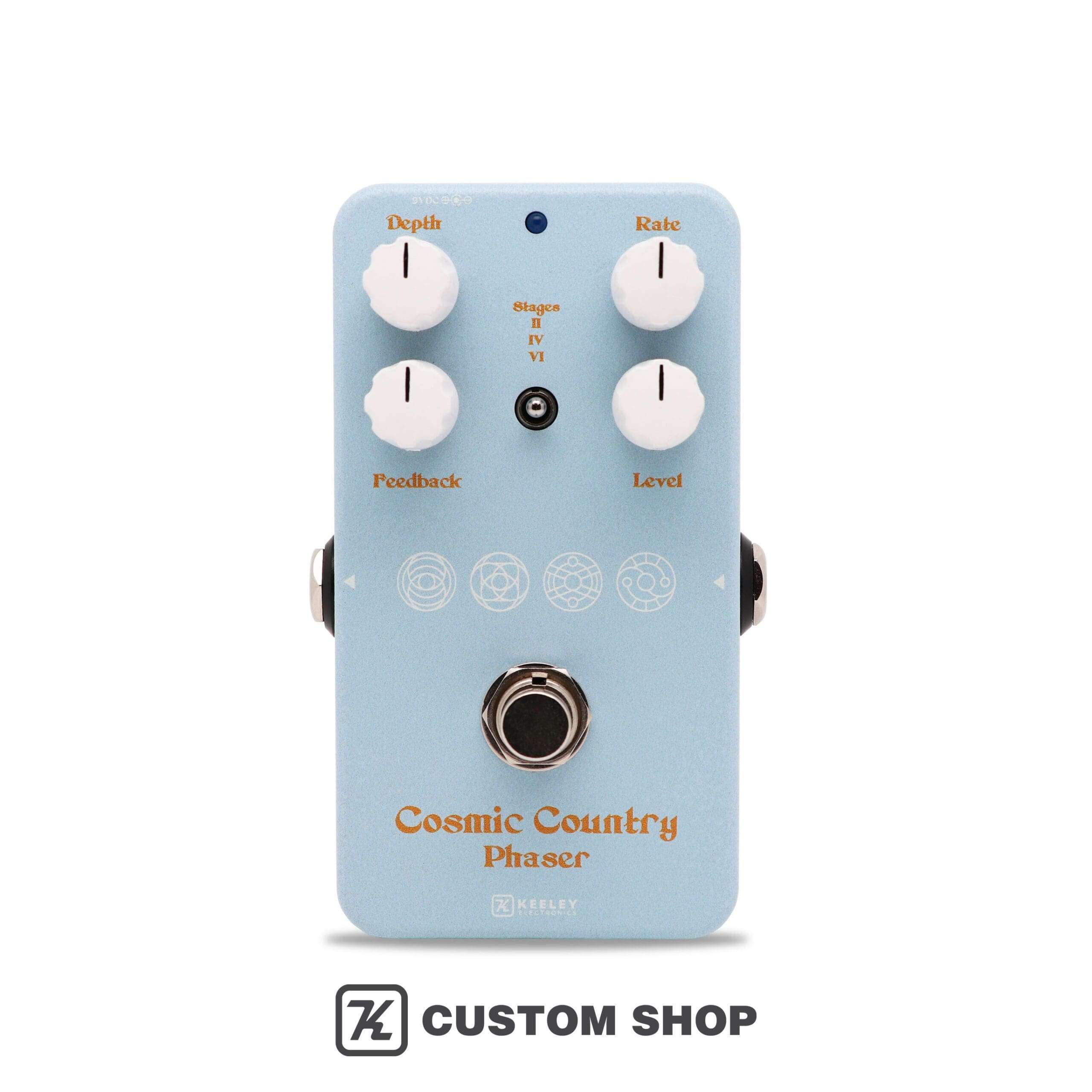 Daniel Donato Cosmic Country Phaser - Reflector Edition - Keeley