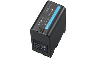 Sony BP-U100 Lithium Ion Battery (97 Wh) New-In-Box at Roberts Camera