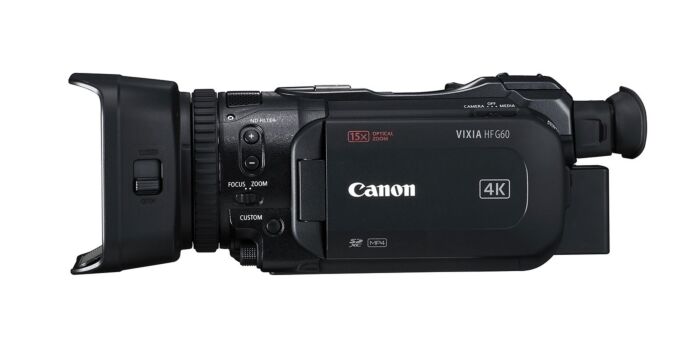 Canon Vixia HF G60 Camcorder New-In-Box at Roberts Camera