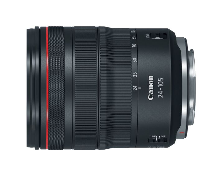 Canon RF 24-105mm f/4 L IS USM New-In-Box at Roberts Camera