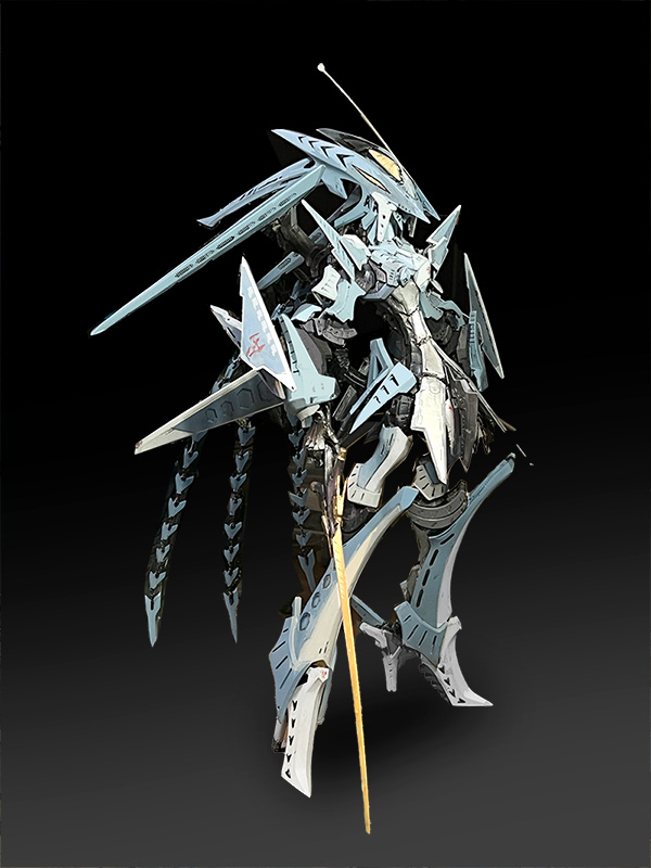 リッタージェットMk3破列の人形 HSGKとアワトレジャーMIX – ROBOSTA