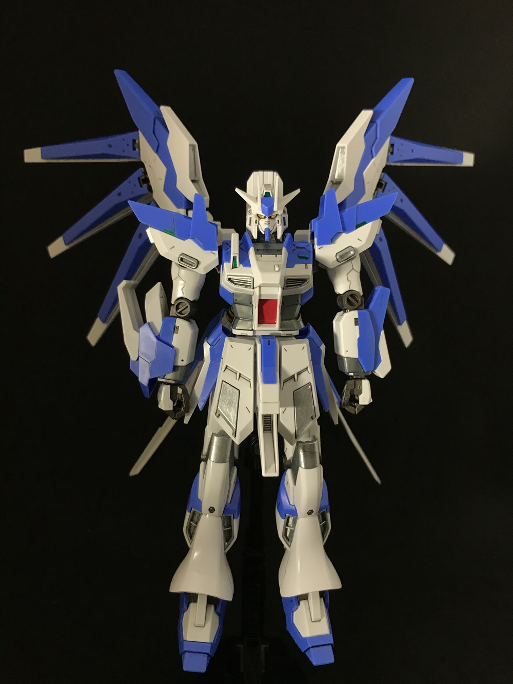 HGBF 1/144 Hi-νガンダムヴレイブ | ガンプラ、プラモデルのレビューブログ