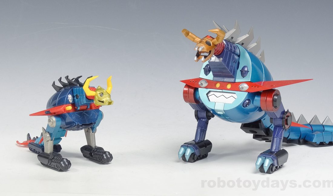 当時物 ポピー デラックス超合金 大空魔竜ガイキング GA-50 GA-50 DX超