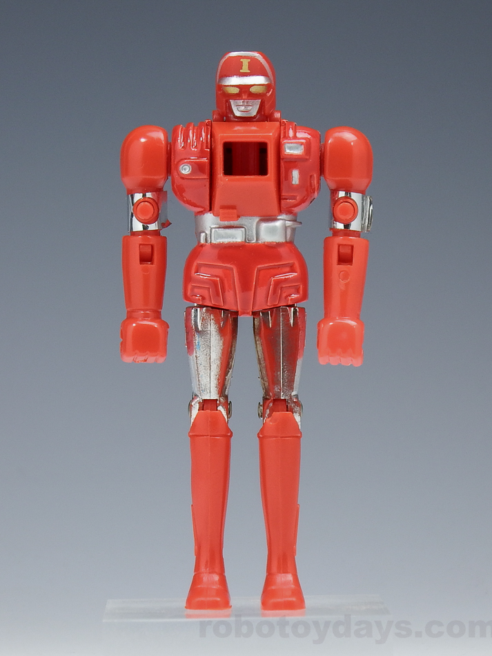 GB-68 世界の超合金(DX超合金) 六神合体 ゴッドマーズ ポピー レビュー