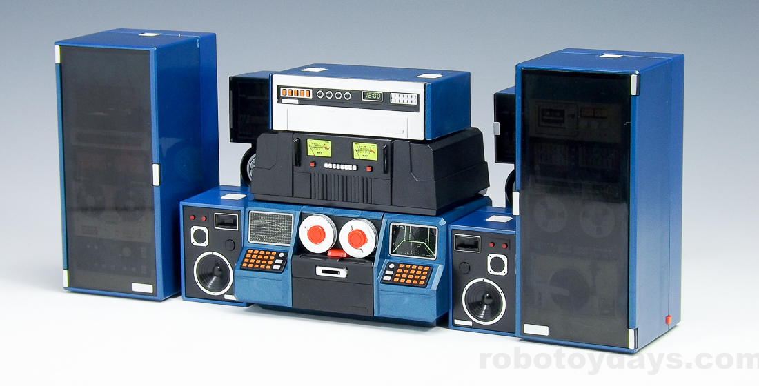 ーーDXコンポセンセイ ポピー レビュー | RoboToyDays