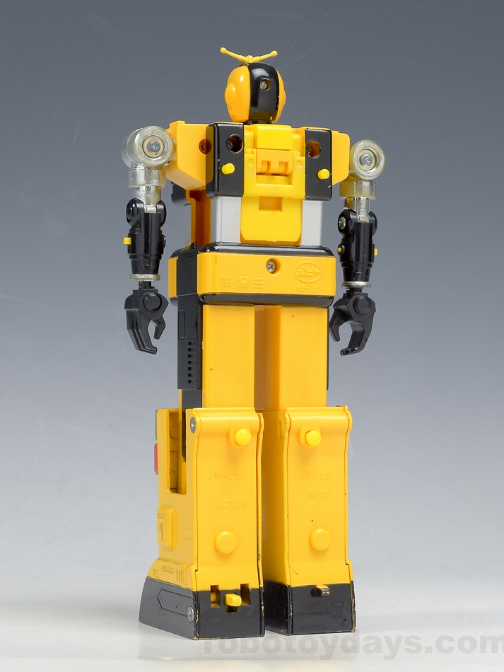 GB-18.19.20 世界の超合金 (DX超合金) 宇宙合体 ゴッドシグマ ポピー