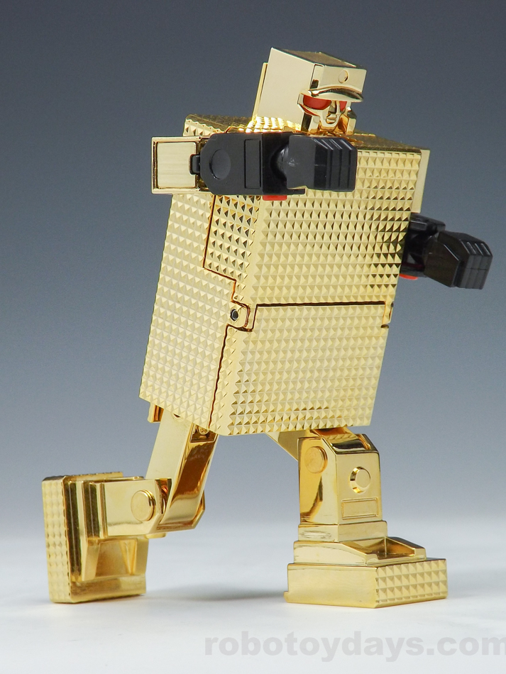 GB-37 超合金 クリスタルカット ゴールドライタン(復刻) レビュー