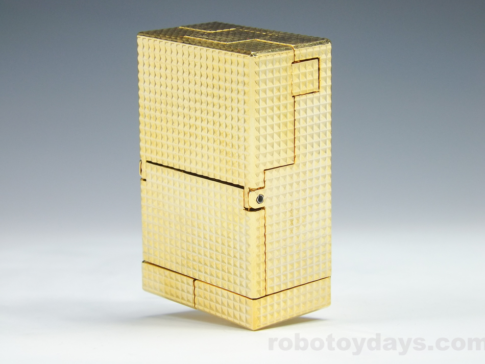 GB-37 超合金 クリスタルカット ゴールドライタン(復刻) レビュー