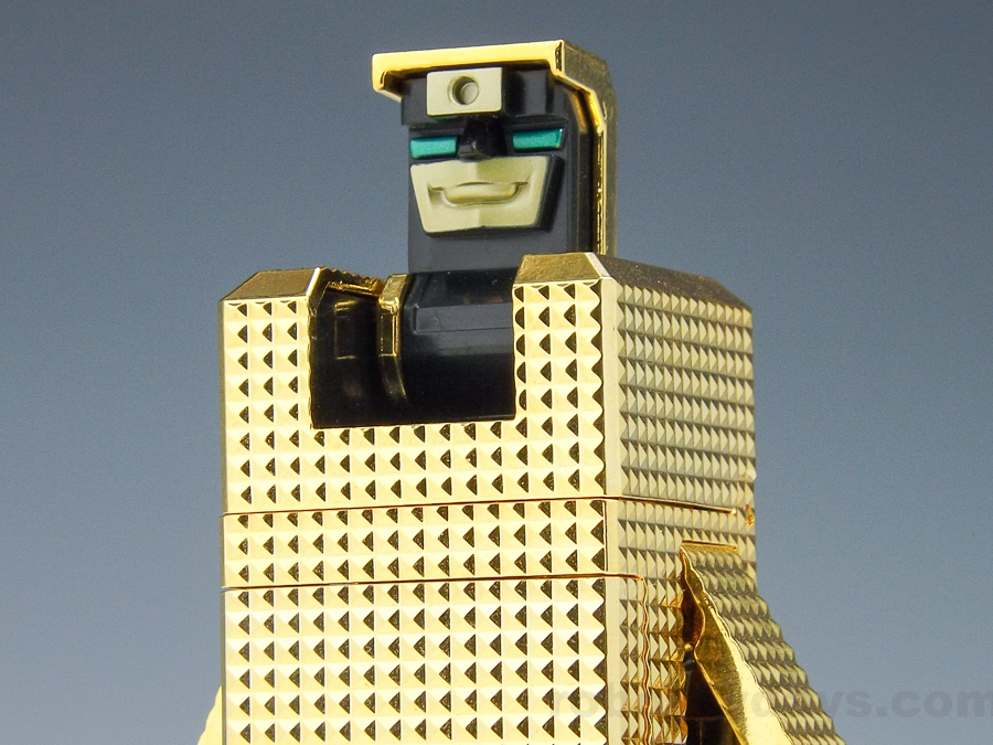 GB-41 超合金 クリスタルカット デンジライタン(復刻) レビュー