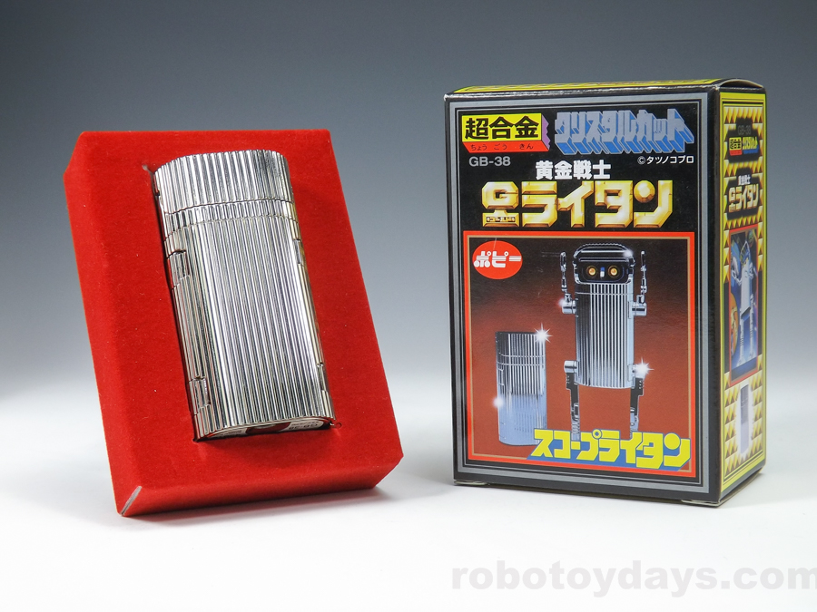 GB-38 超合金クリスタルカット スコープライタン(復刻) レビュー