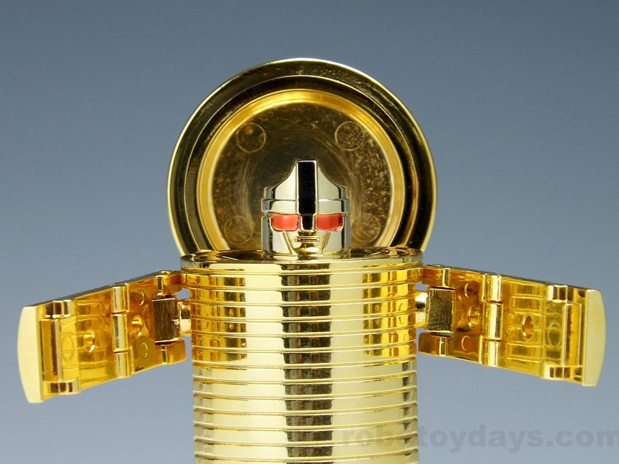 GB-40 超合金 クリスタルカット タイムライタン(復刻) レビュー