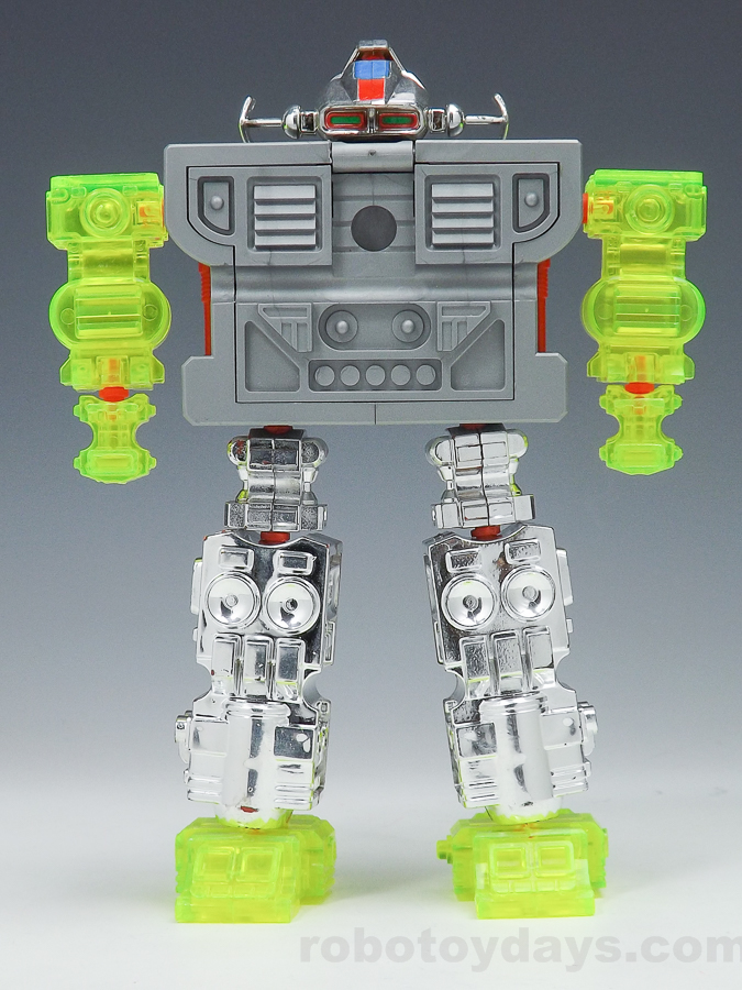 GC-17B フルアーマー 超電送 レザリオン バンダイ レビュー | RoboToyDays