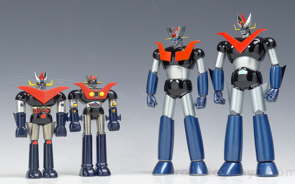 GA-01 超合金マジンガーZ（第4期）バンダイ レビュー | RoboToyDays